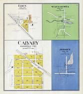 Eden, Calvary, Waucousta, Jersey, Fond Du Lac County 1910